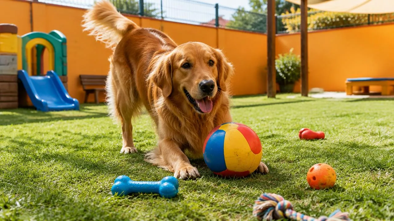Cachorro e crianças nas férias: cães bem cuidados no Incas Pet Creche e Hotel, em Mogi das Cruzes