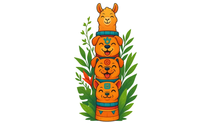 Totem da selva